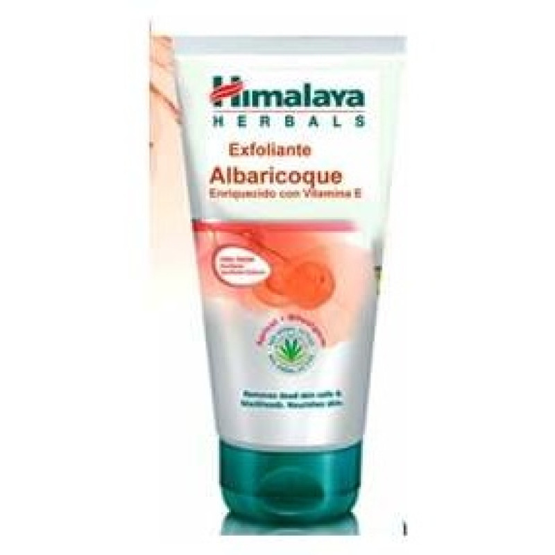 Herbals Exfoliante de Albaricoque 75ml - Himalaya
