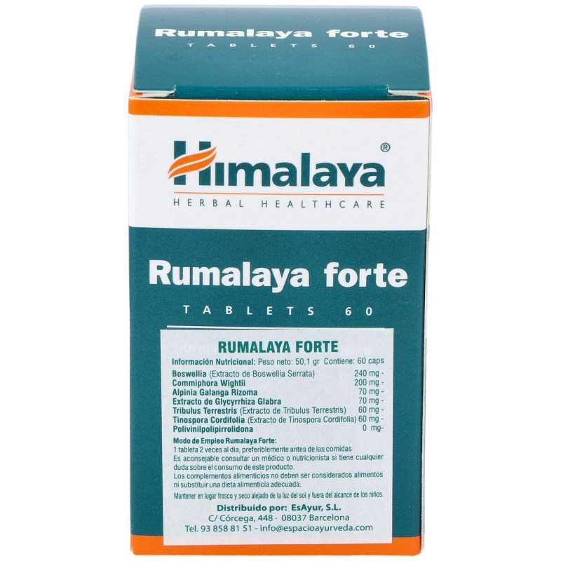 Healthcare Rumalaya Forte 60cáps - Himalaya