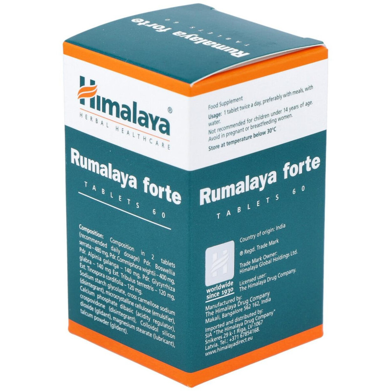 Healthcare Rumalaya Forte 60cáps - Himalaya