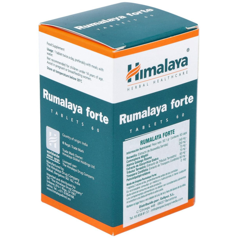 Healthcare Rumalaya Forte 60cáps - Himalaya