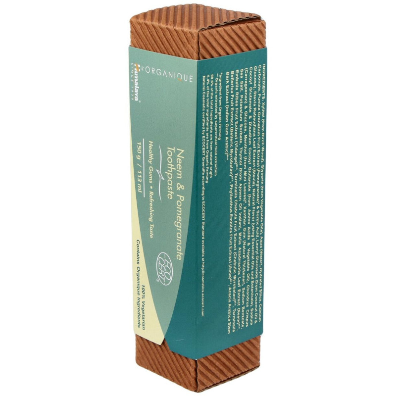 Herbals Dentífrico de Neem y Granada 150ml - Himalaya