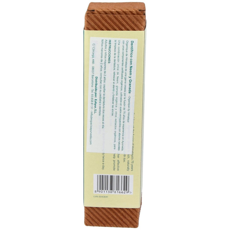 Herbals Dentífrico de Neem y Granada 150ml - Himalaya