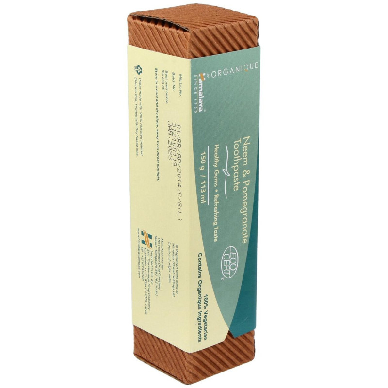 Herbals Dentífrico de Neem y Granada 150ml - Himalaya