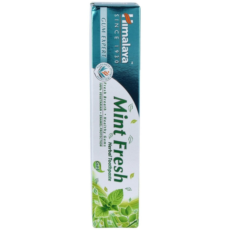 Gum Expert Dentífrico Menta Fresca 75ml - Himalaya