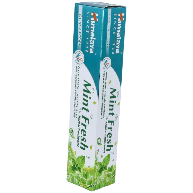 Gum Expert Dentífrico Menta Fresca 75ml - Himalaya