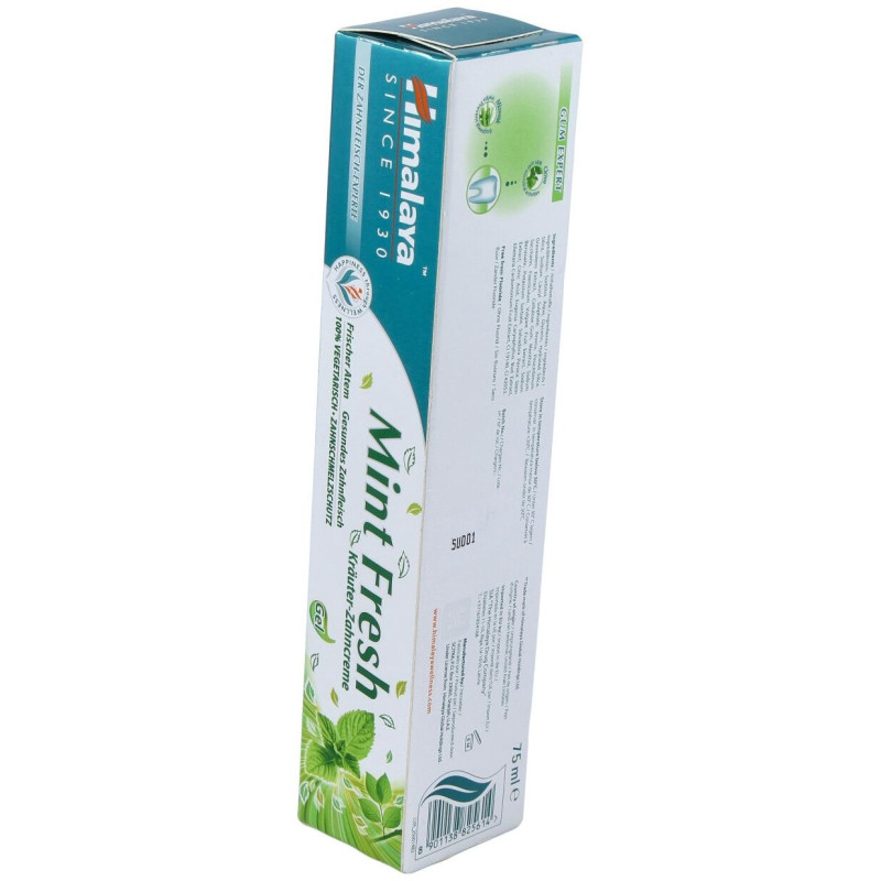 Gum Expert Dentífrico Menta Fresca 75ml - Himalaya
