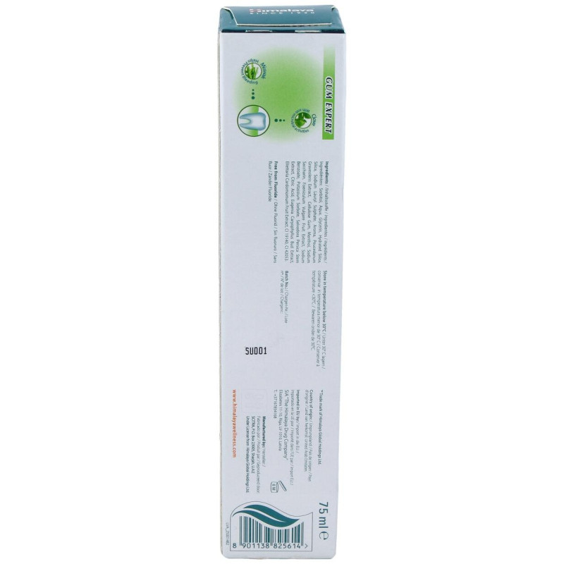 Gum Expert Dentífrico Menta Fresca 75ml - Himalaya