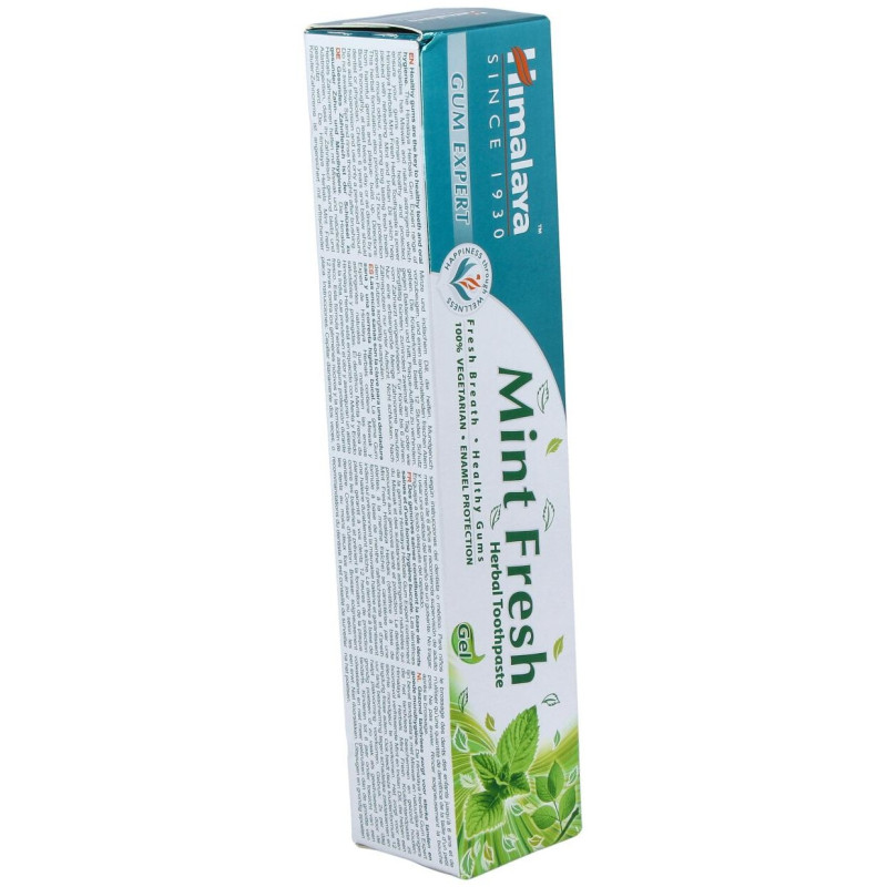 Gum Expert Dentífrico Menta Fresca 75ml - Himalaya