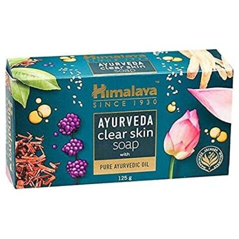 Wellnes Jabón Ayurvédico 125g - Himalaya