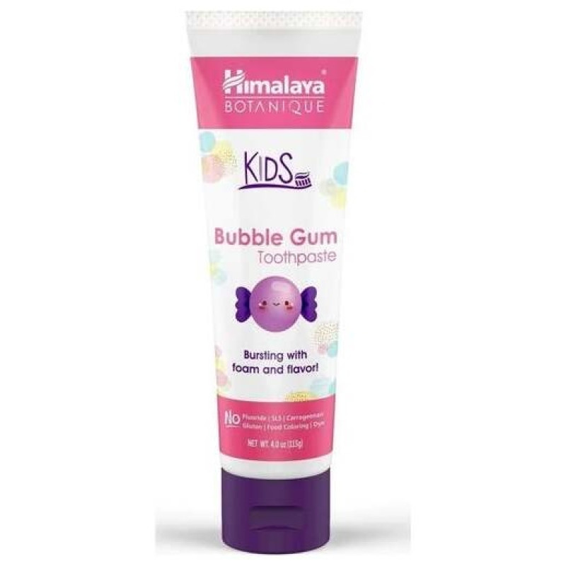 Pasta Dentrífica Infantil Chicle 80g - Himalaya