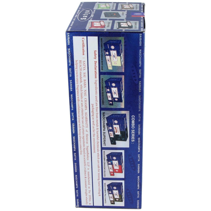 Incienso Stick Satya Sai Baba 12Ud X 15Gr.
