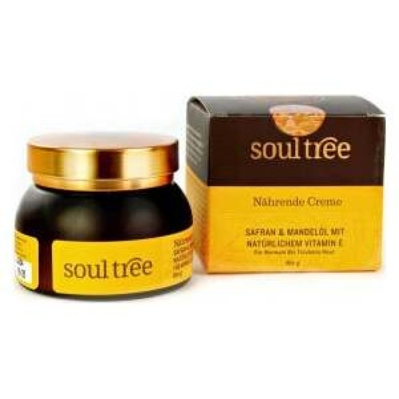 Soultree Crema Facial Nutritiva Azafran 60G
