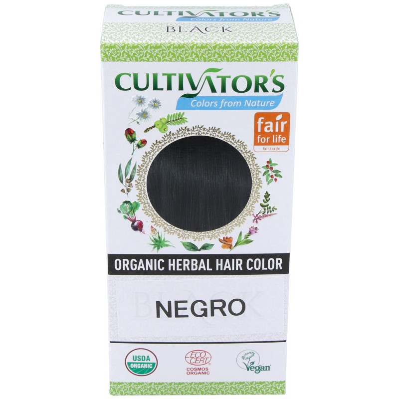 Cultivator's Negro Tinte Orgánico 100g - Cultivators