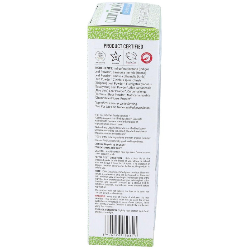Cultivator'S Castaño Oscuro Tinte Orgánico 100G