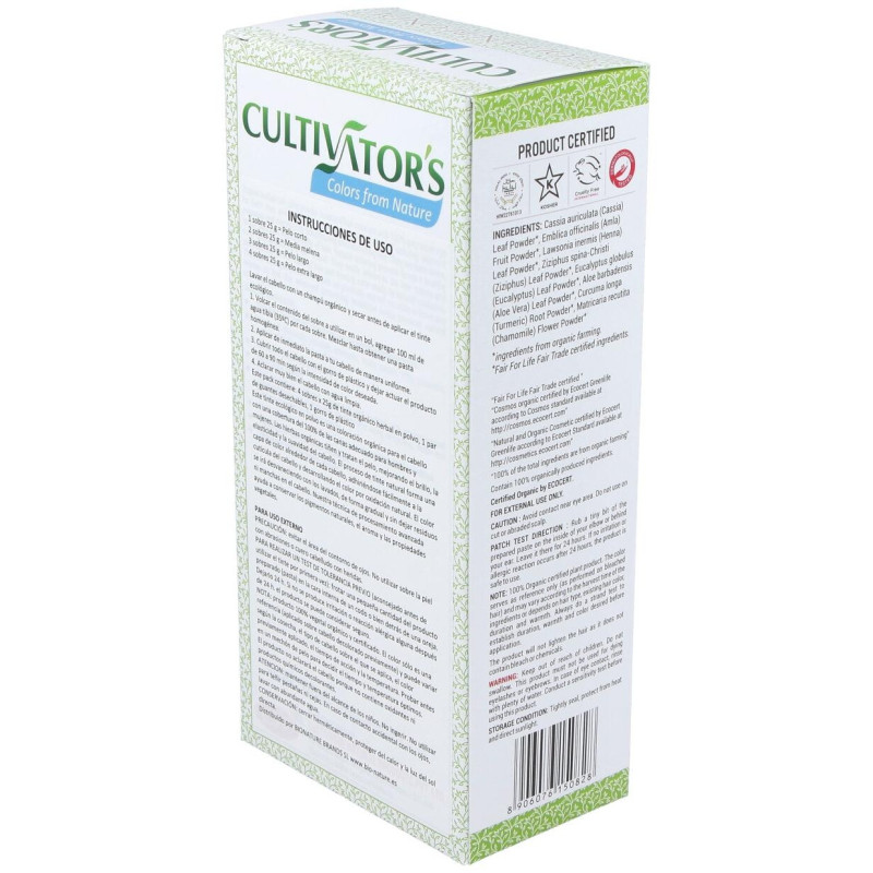 Cultivator'S Rubio Dorado Tinte Orgánico 100G
