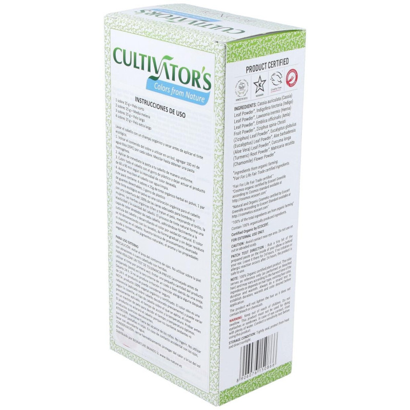 Rubio Tinte Organico 100Gr. Ecocert