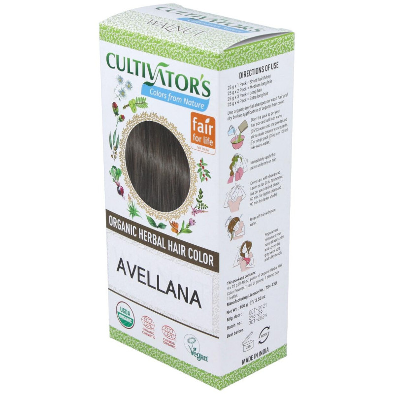 Avellana Tinte Organico 100Gr. Ecocert