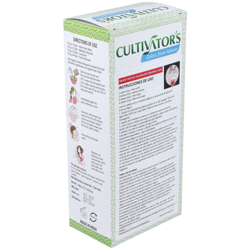 Avellana Tinte Organico 100Gr. Ecocert
