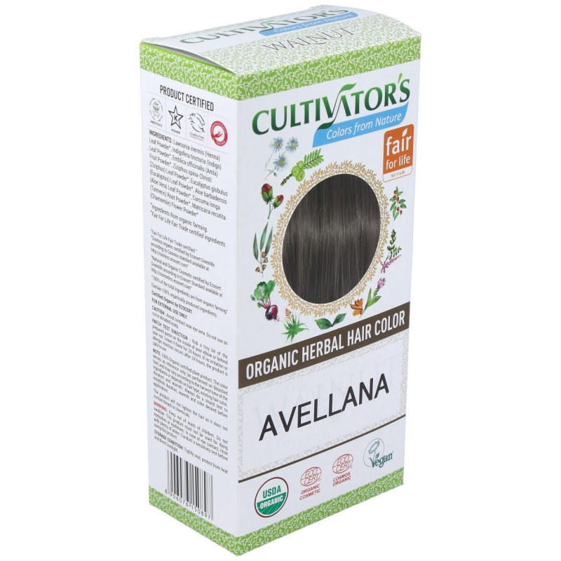 Avellana Tinte Organico 100Gr. Ecocert