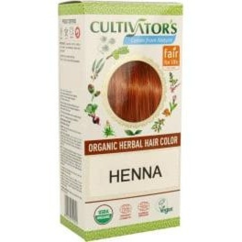 Cultivator'S Henna Tinte Organico 100G