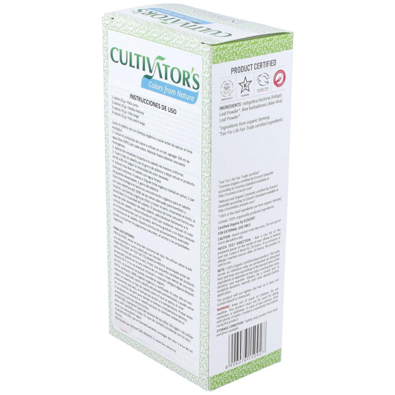 Indigo Tinte Organico 100Gr. Ecocert