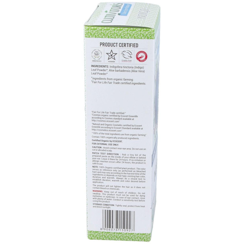 Indigo Tinte Organico 100Gr. Ecocert