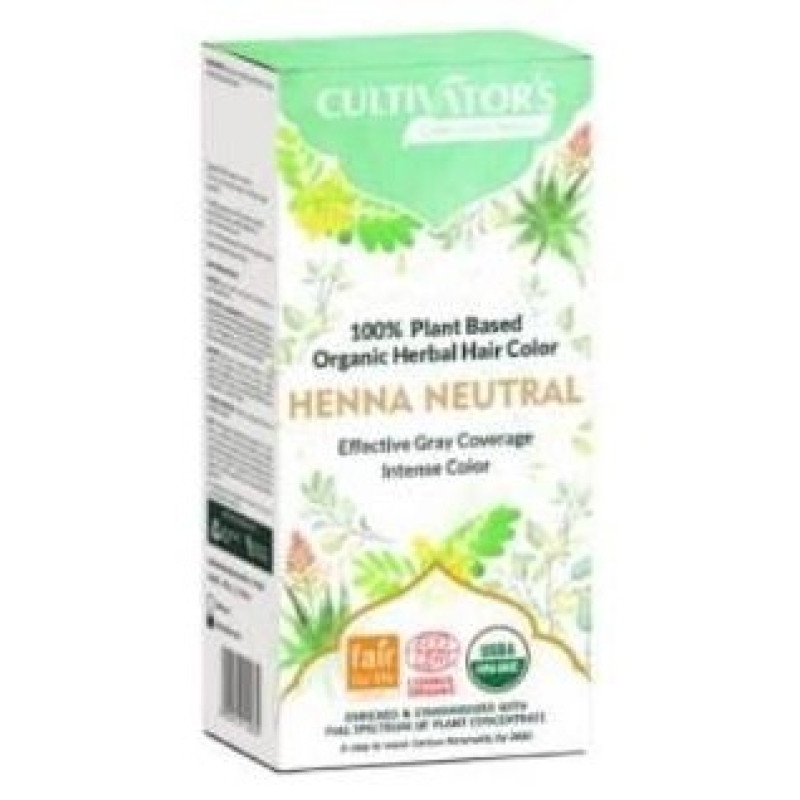 Platino Tinte Organico 100Gr. Ecocert