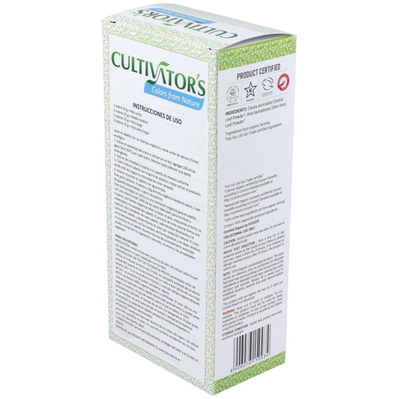 Platino Tinte Organico 100Gr. Ecocert