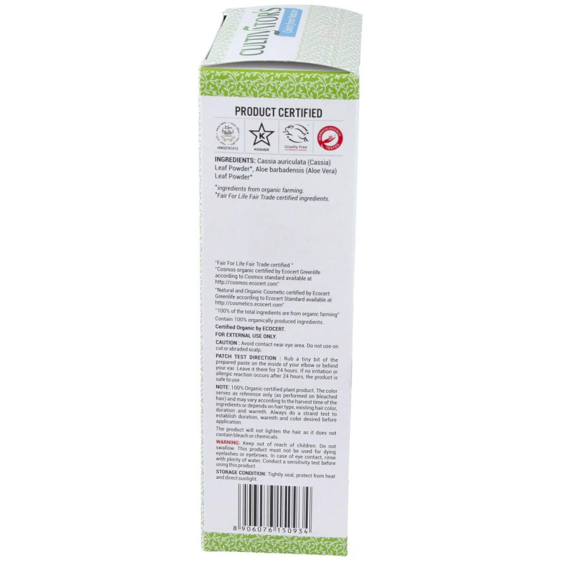 Platino Tinte Organico 100Gr. Ecocert