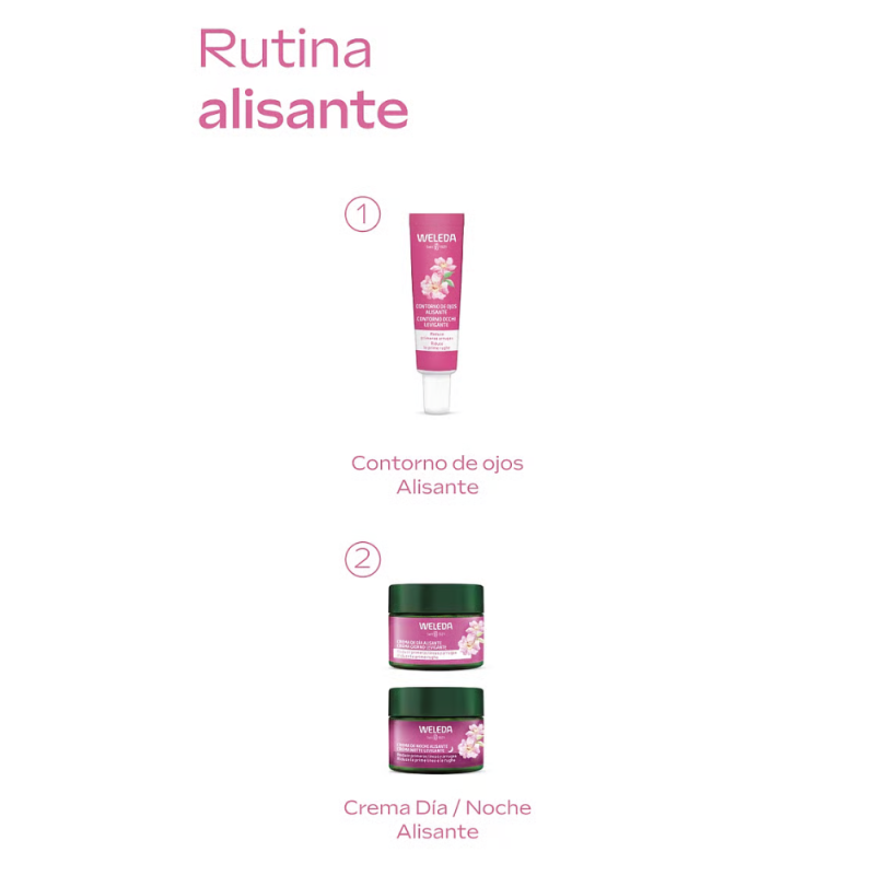 Pack Alisante E Iluminadora - Weleda