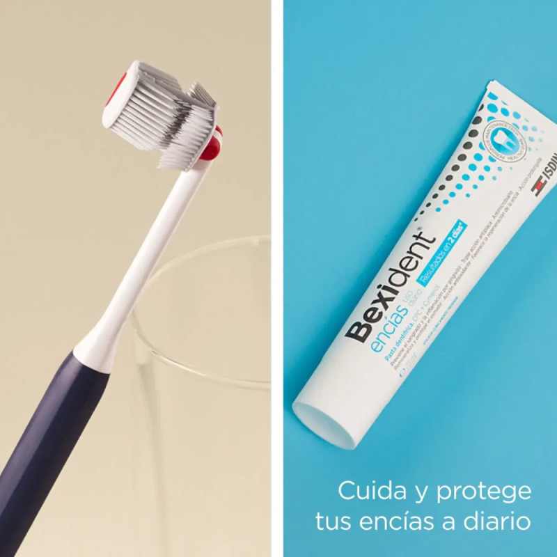 Balene Cepillo Dental Azul Dureza Suave – Isdin