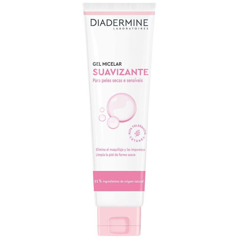 Gel Micelar Piel Seca y Sensible 150 ml - Diadermine