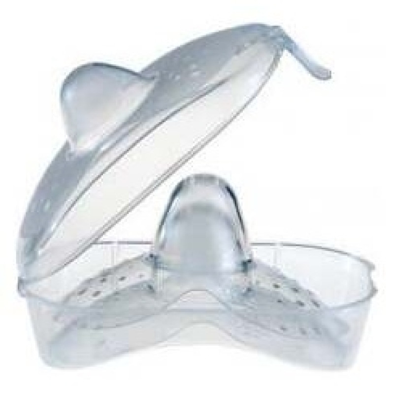 Nipple Shields Pezonera Silicona 2 u T - Peq - Mam