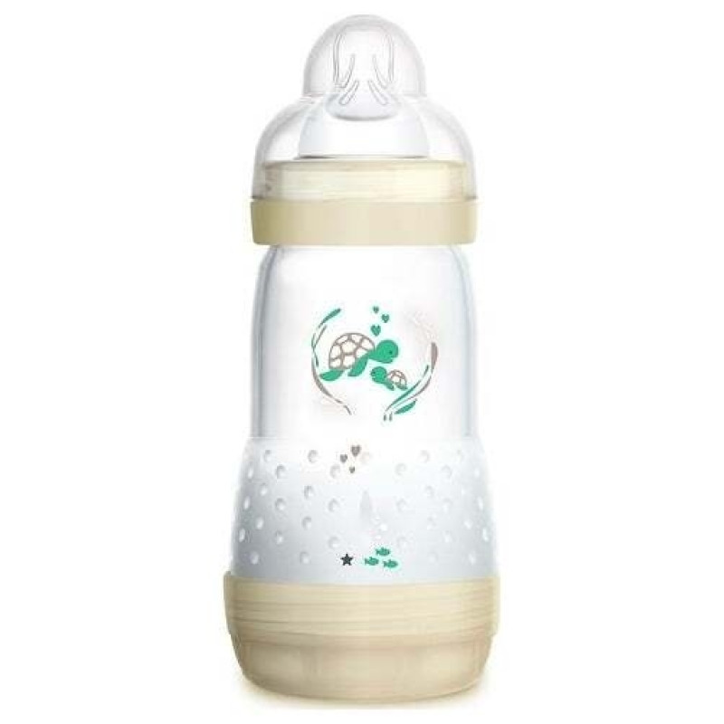 Baby Biberón Anti - Cólico Matt Neutro 260ml - Mam