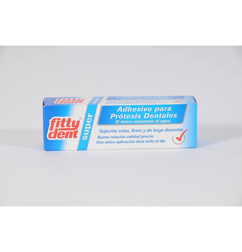 Fittydent Superadhesivo Protesis Dental - Adhesivo Protesis Dental (20 g) - Dentaid