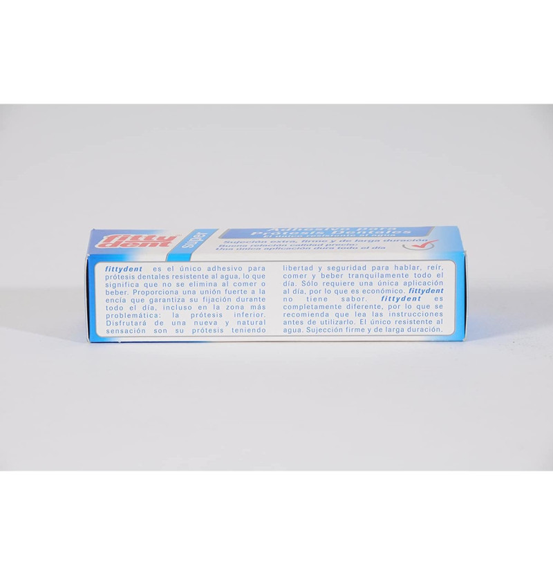 Fittydent Superadhesivo Protesis Dental - Adhesivo Protesis Dental (20 g) - Dentaid