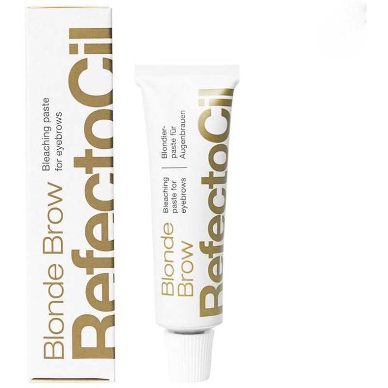 Blonde Brow Bleaching Paste For Eyebrows 15 ml - Refectocil