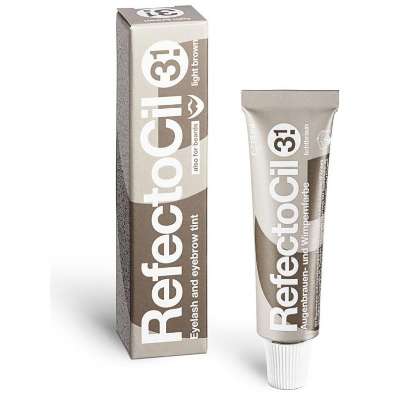 Eyelash And Eyebrow Tint 3.1 - Light Brown 15 ml - Refectocil