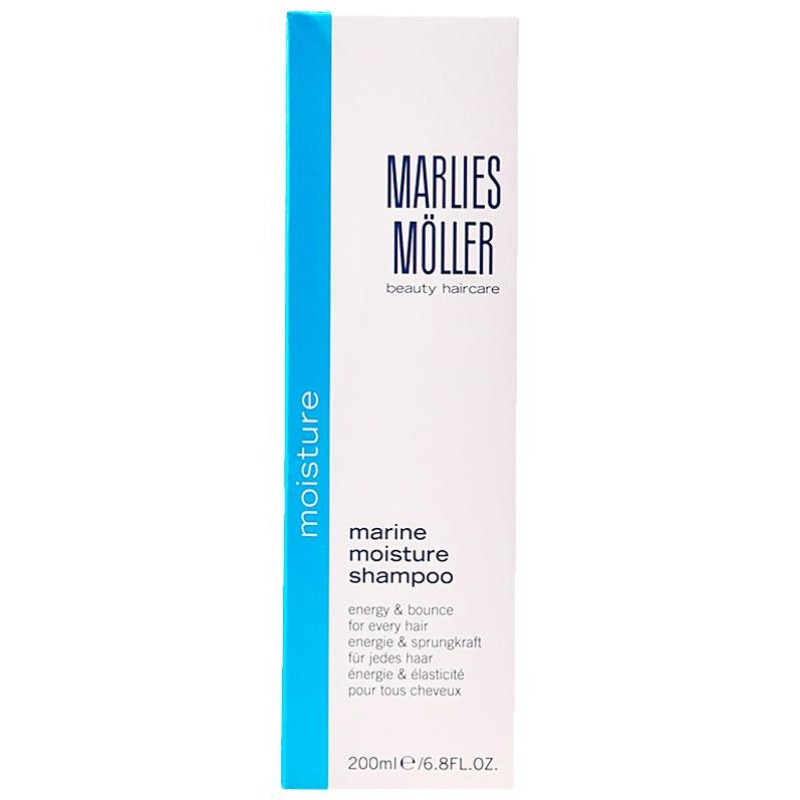 Marine Shampoo 200ml - Marlies Moller