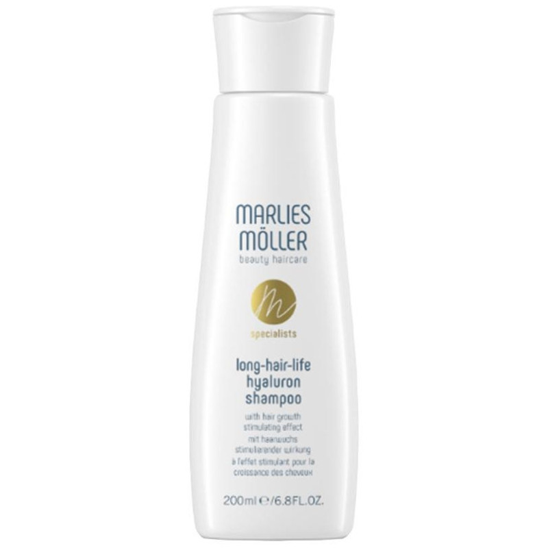 Long Hair Life Hyaluron Shampoo 200ml - Marlies Moller