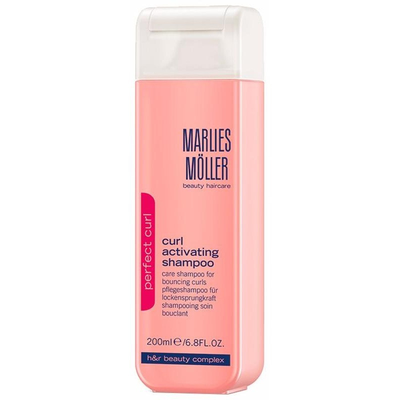 Curl Activating Shampoo 200ml - Marlies Moller