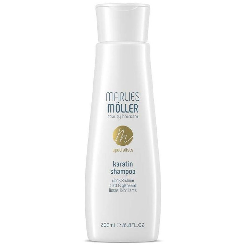 Keratin Champú 200ml - Marlies Moller