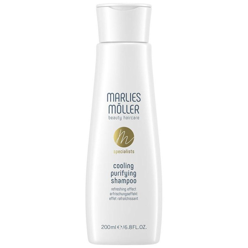 Marlies Möller Cooling Purifying Shampoo 200ml - Marlies Moller