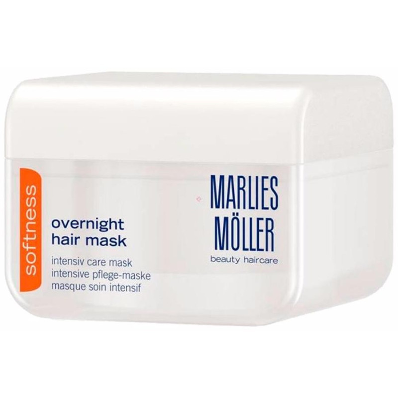 Softness Overnight Care Hair Mask 125 ml - Marlies Moller
