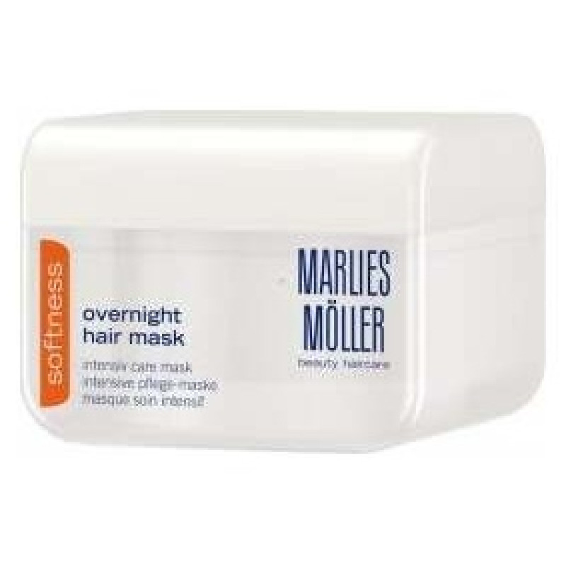Softness Overnight Care Hair Mask 125 ml - Marlies Moller