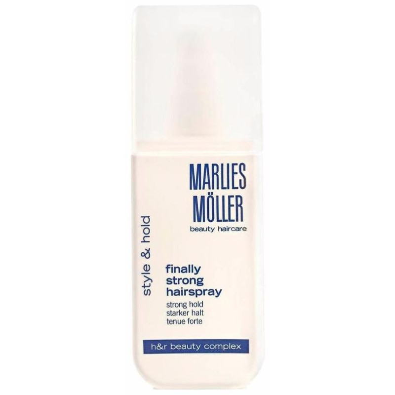 Style y Hold Spray Finally Strong 125ml Vaporizador - Marlies Moller
