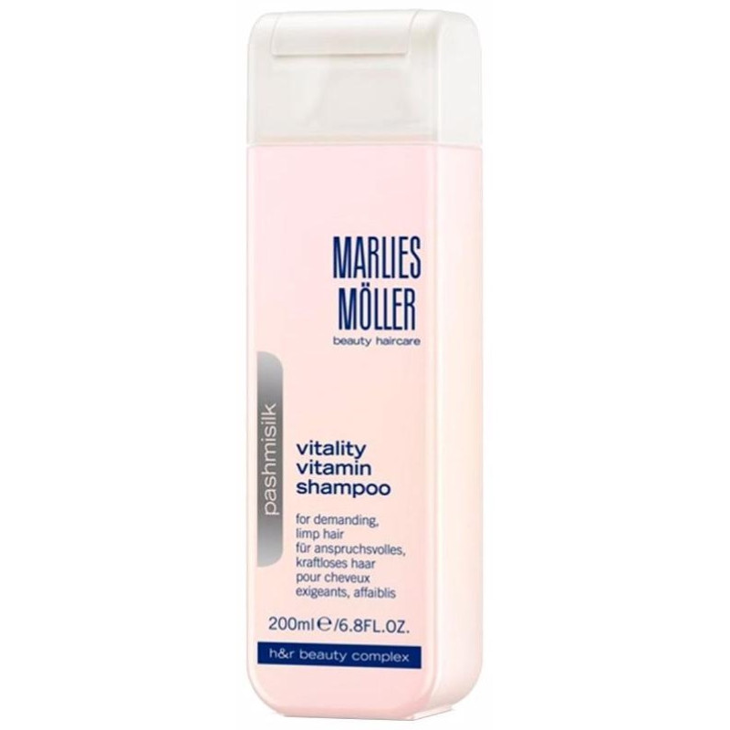 Exquisite Vitamine Shampoo 200ml - Marlies Moller