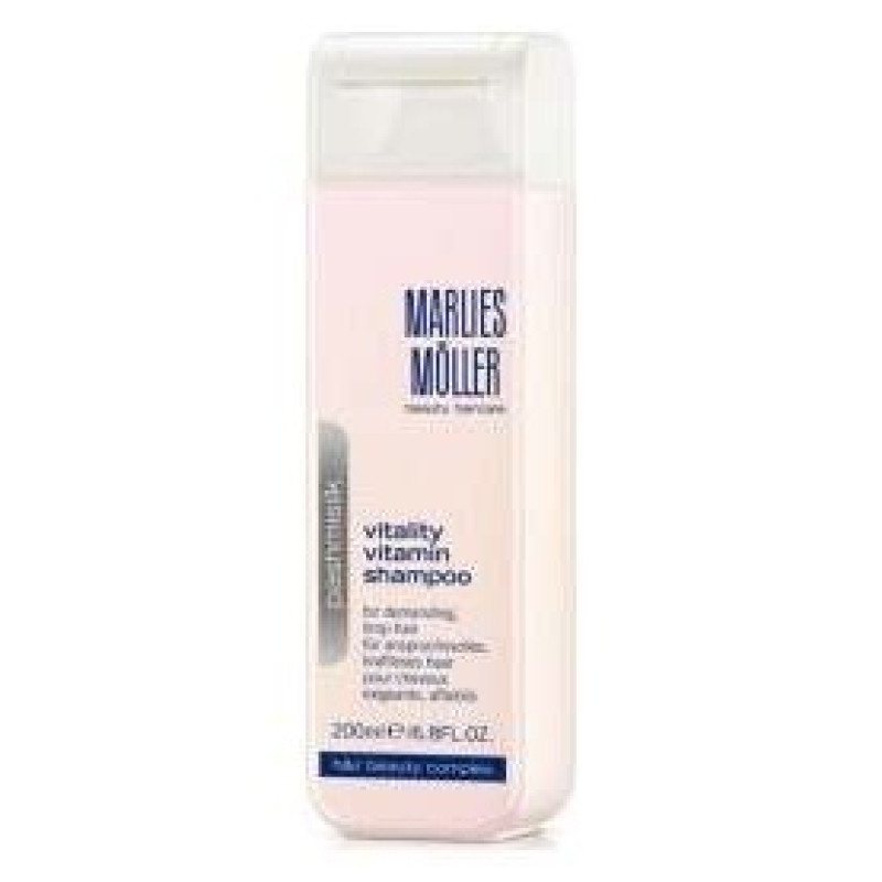 Exquisite Vitamine Shampoo 200ml - Marlies Moller