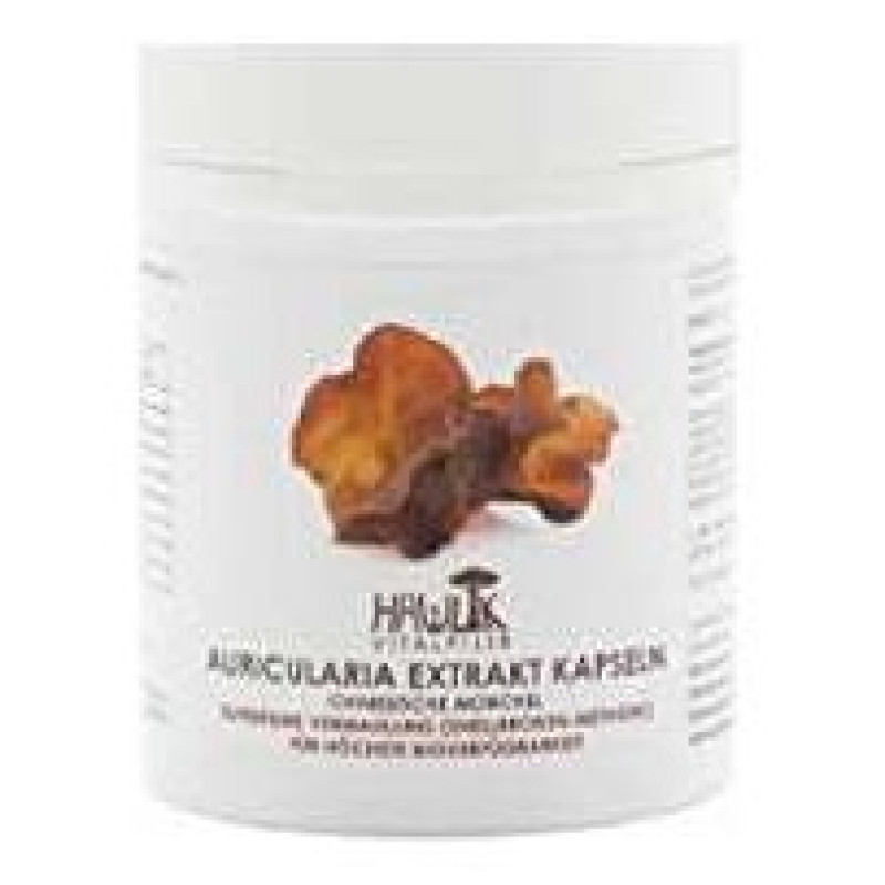 Hawlik Extracto De Auricularia 60Caps