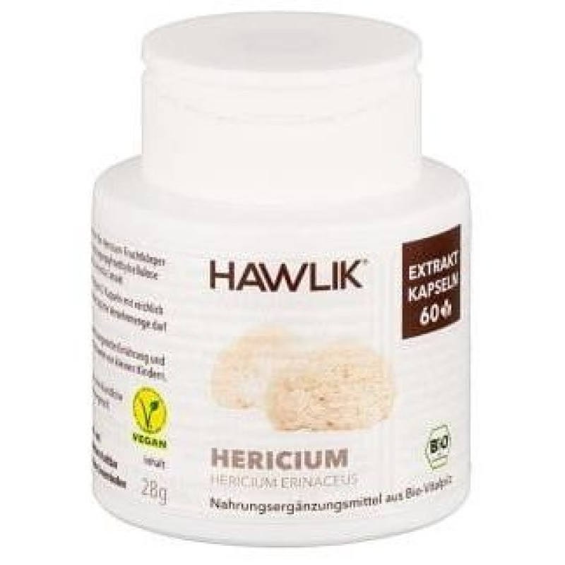 Hawlik Melena Leon Extracto Puro 60Caps